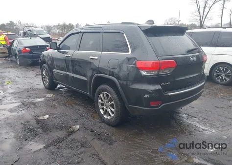 2015 Jeep Grand Cherokee Limited z USA, uszkodzony, nr VIN 1C4RJFBG0FC610750